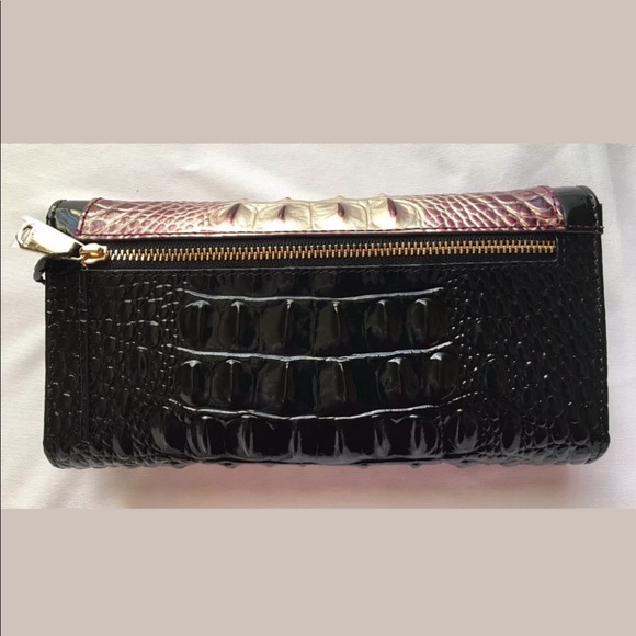 NEW BRAHMIN Modern Checkbook / Wallet - PORT SONNE - Picture 4 of 8